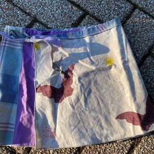 NWT gorgeous homemade wrap skirt